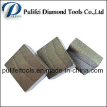 Rectangle Diamond Segment Granite Cutting Segment for Stone Cutting Machine